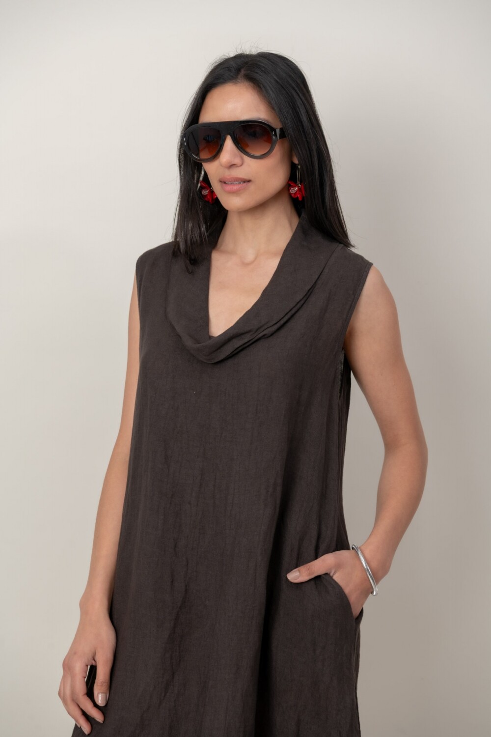 VESTIDO KAILANI Chocolate