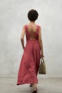 VESTIDO KARL Rojo