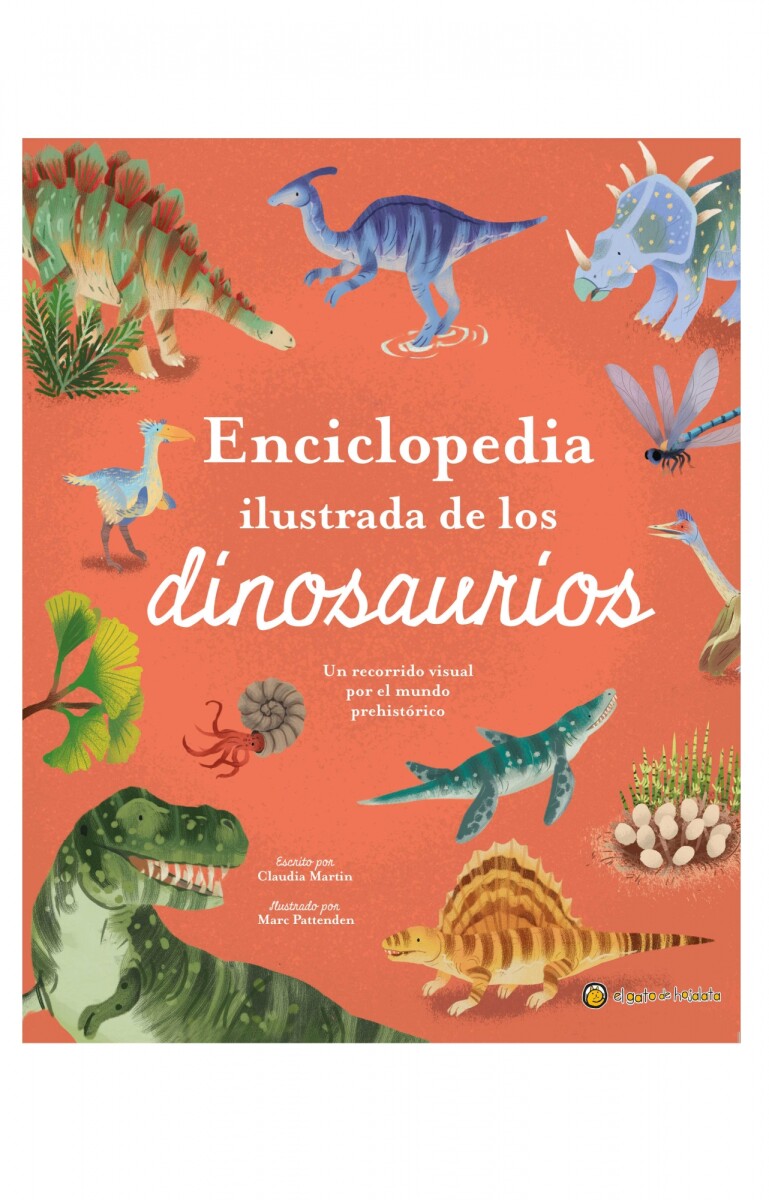 Enciclopedia ilustrada de los dinosaurios 