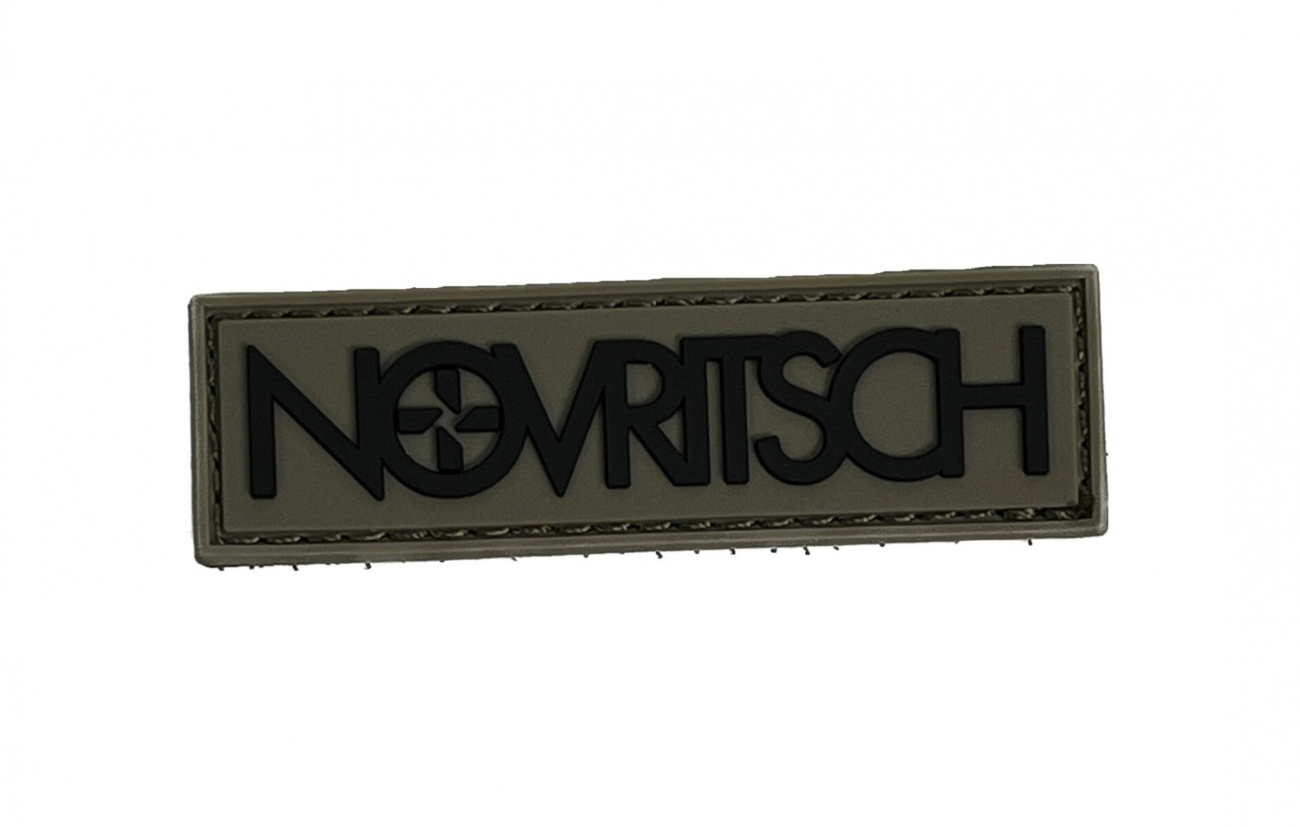Parche rectangular Novritsch - Verde 