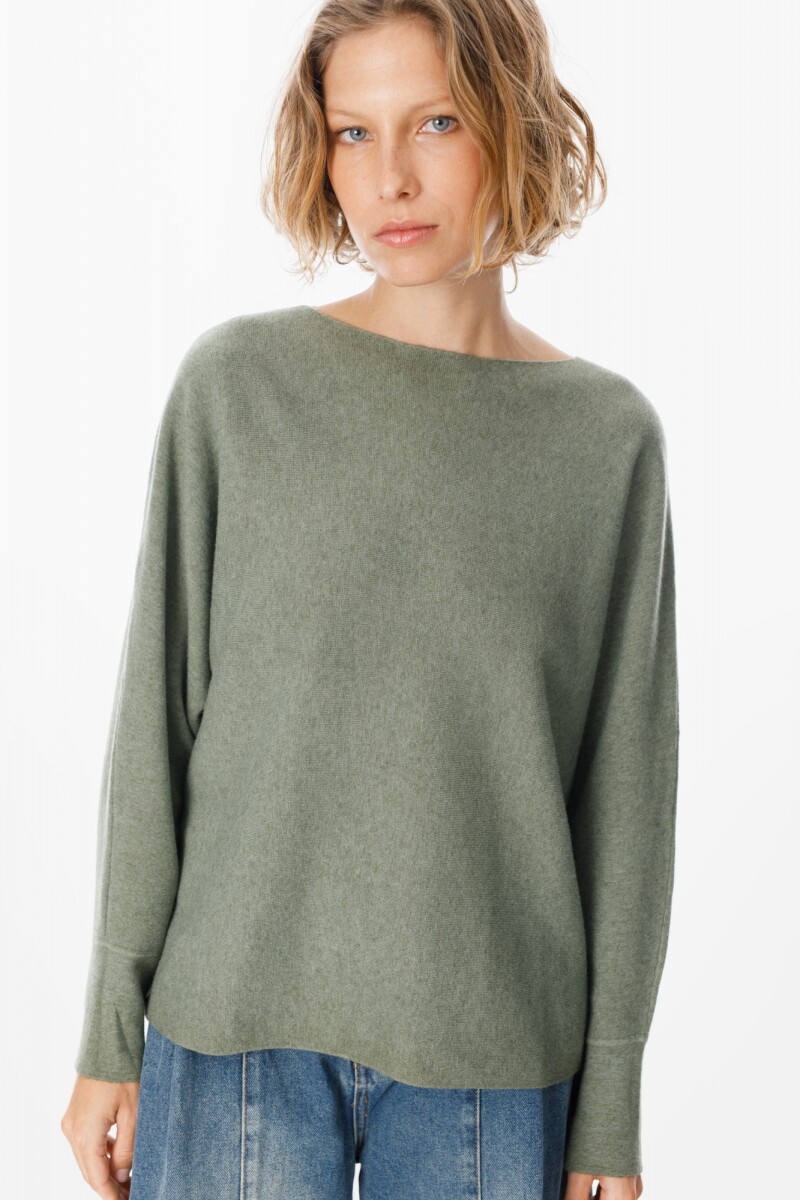 Sweater Nido Verde Militar
