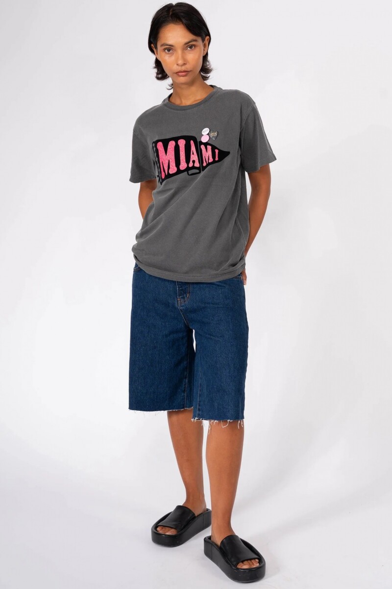 CAMISETA PRENNANT Gris