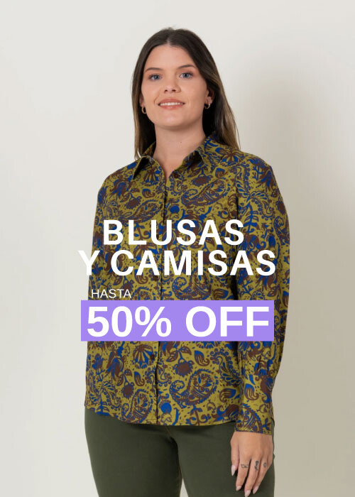 BLUSAS Y CAMISAS