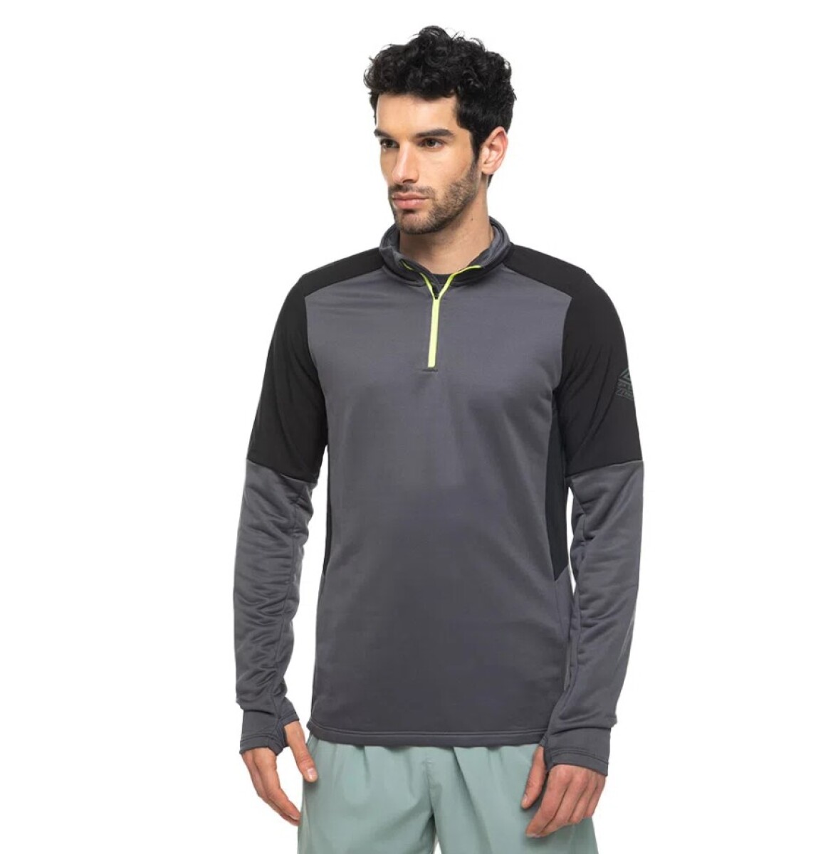 Buzo 1/2 zip Hybrid Umbro Hombre - Lbc 