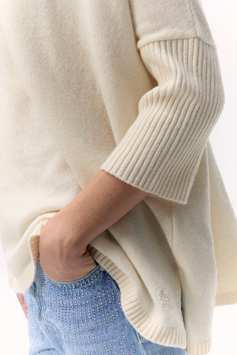 Sweater Venecia Crudo