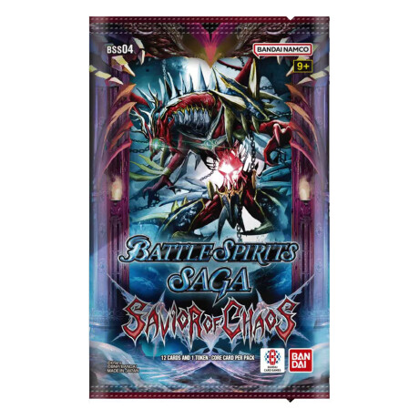 Battle Spirit Saga Booster - Savior of Chaos [Inglés] Battle Spirit Saga Booster - Savior of Chaos [Inglés]