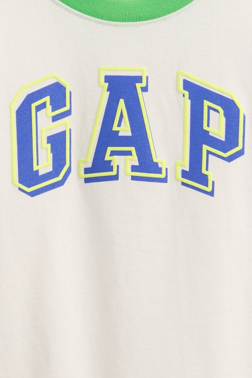 Remera Logo Gap Toddler Niño New Off White