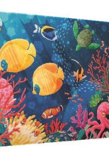 ARRECIFES DE CORAL. UN PLANETA EN PELIGRO. LIBRO PUZLE ARRECIFES DE CORAL. UN PLANETA EN PELIGRO. LIBRO PUZLE