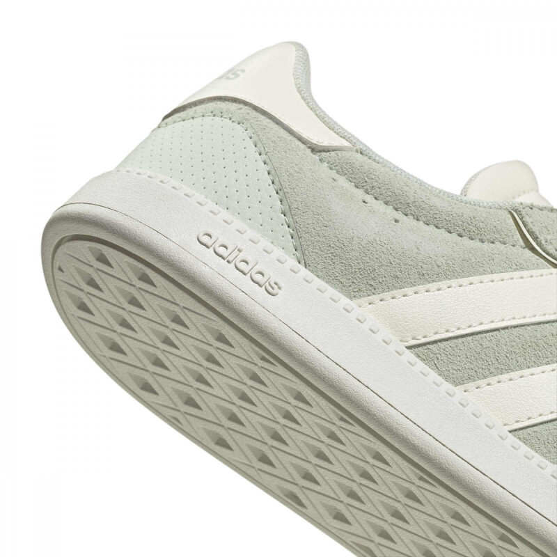 Championes Adidas BREAKNET SLEEK Mujer KK2221 Verde Claro-blanco