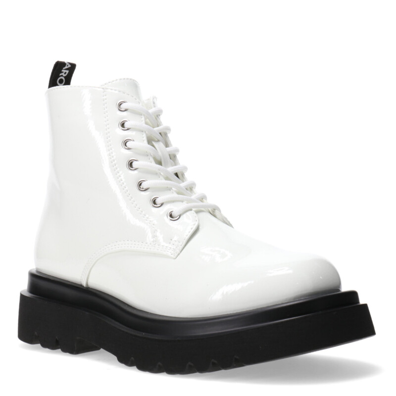 Botas de Mujer Miss Carol Saba Blanco Hueso