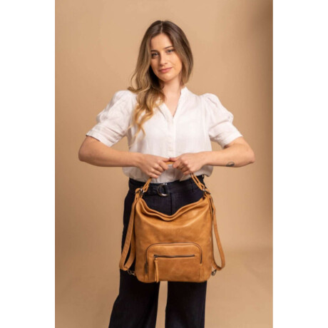 Cartera Mochila Verbena Nuez