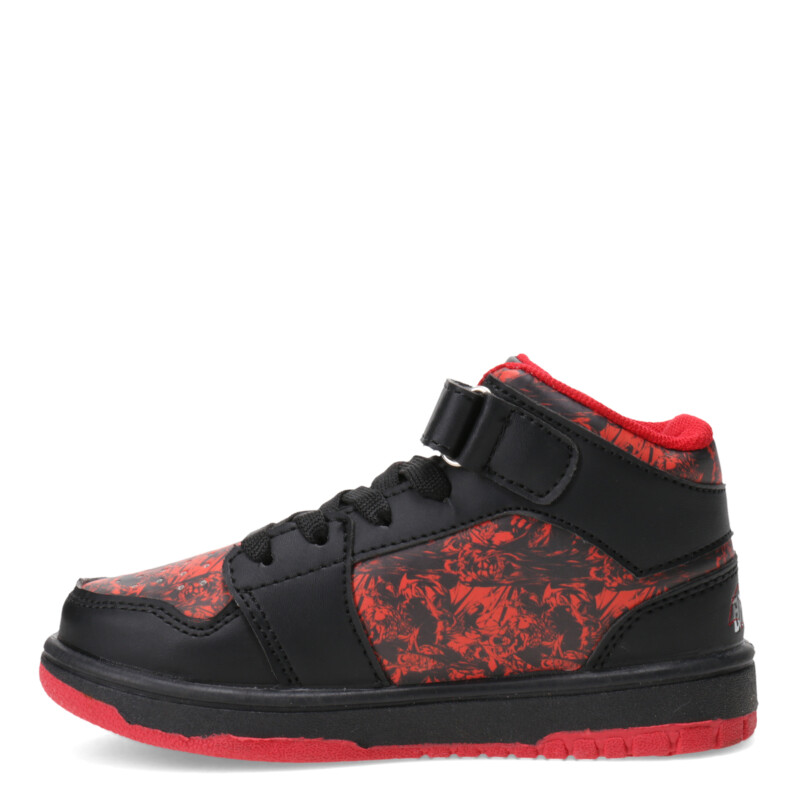 Championes Infantiles DC Batman Negro - Rojo