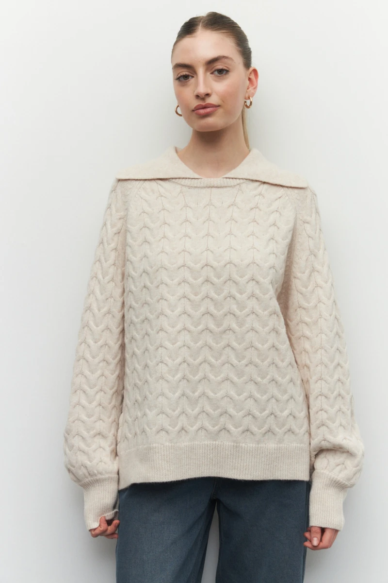 SWEATER JAUME Vainilla