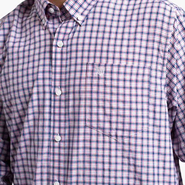 Camisa Cuadros Red check