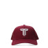Gorro Tiffosi Bordada Bordó - Blanco