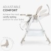 Silla de comer SPICY KIKKABOO beige