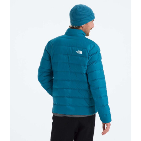Campera de Pluma Aconcagua hombre Dusk Blue