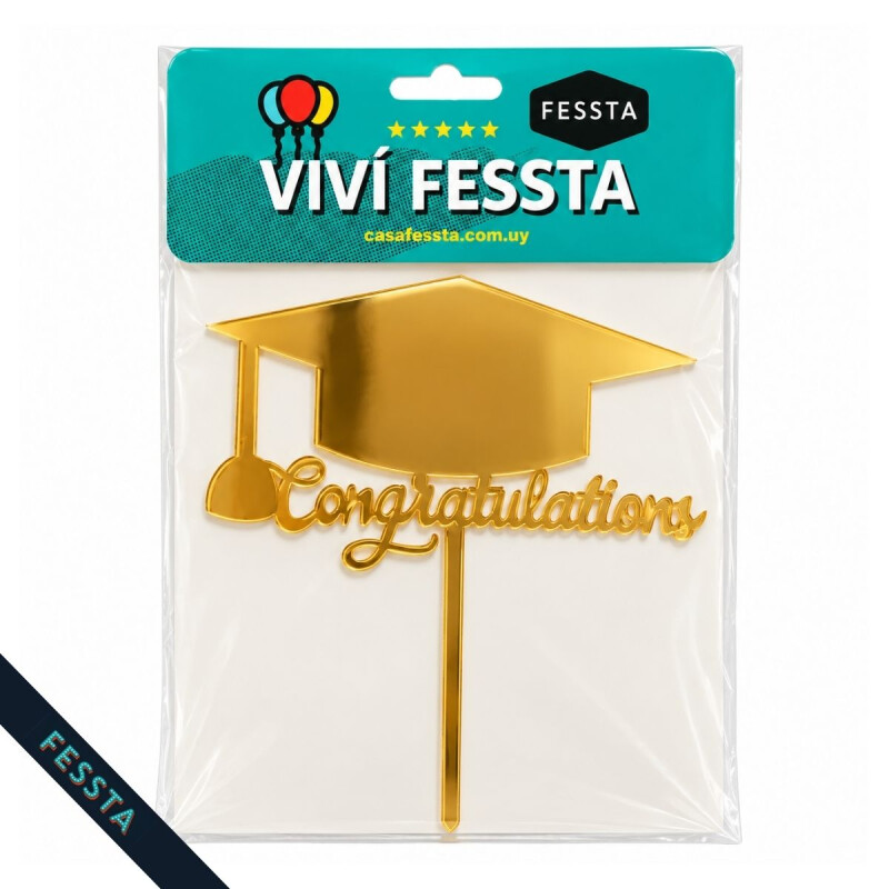 Topper Graduación Topper Graduación