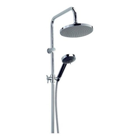 Columna de ducha Cannes Plateada Sensi DAcqua Columna de ducha Cannes Plateada Sensi DAcqua