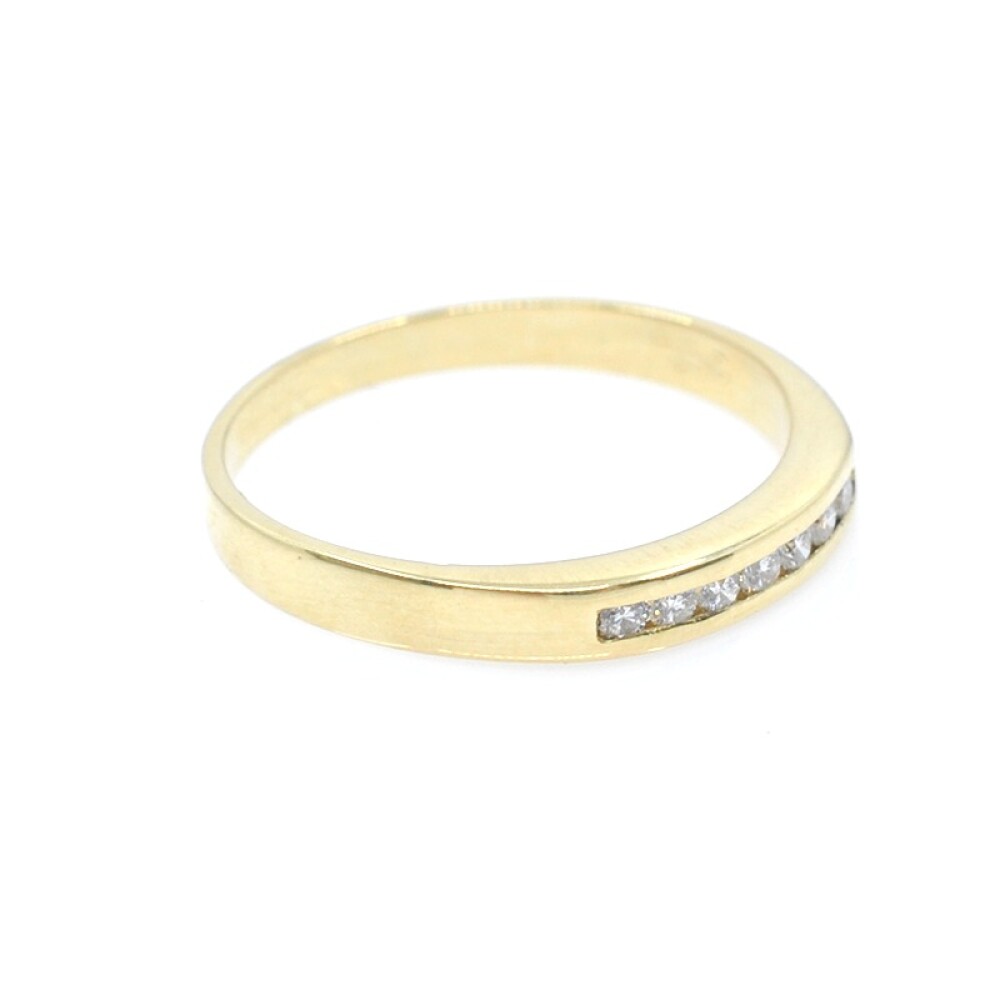 Anillo oro 18k y brillantes Anillo oro 18k y brillantes