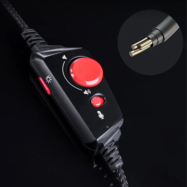 Auricular Gamer Havit H2019u VINCHA HAVIT H2019U GAMER CON MICROFONO