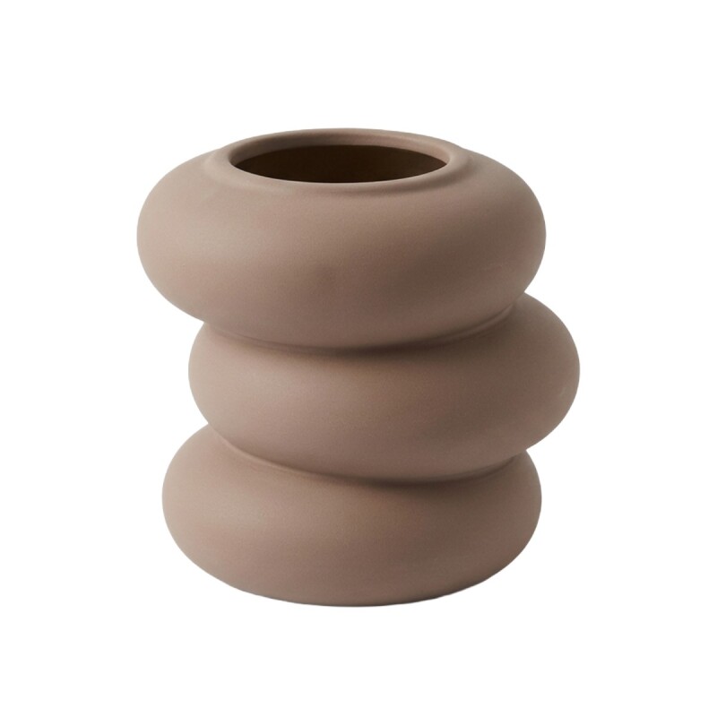 BASE CERAMICA BEIGE 13X18CM Unica