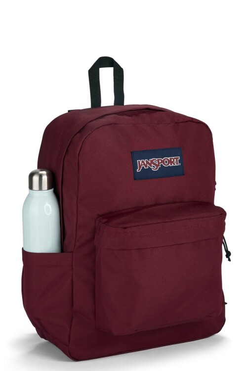 MOCHILA SUPERBREAK PLUS RUSSET RED