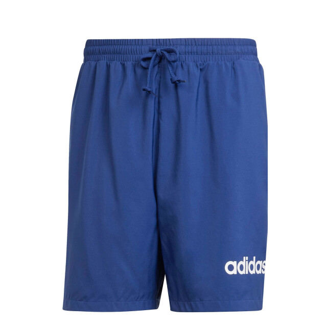 Short de Hombre Adidas Essentials Linear Azul