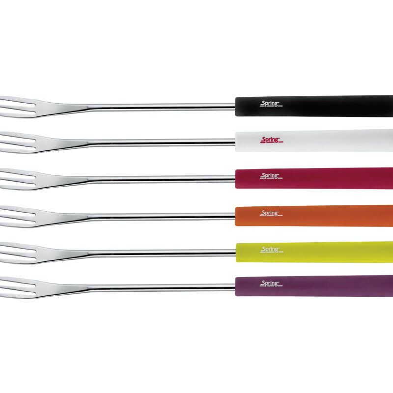 SET 6PCS Tenedor de Fondue de Queso SET 6PCS Tenedor de Fondue de Queso