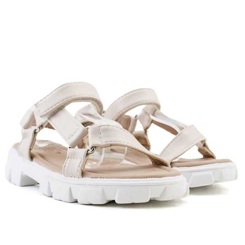 Sandalias Chill Sunday de Niños - CS AGUS Beige