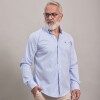 CAMISA OXFORD Blanco rayado