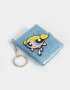 Llavero Llavero Y Charm Libreta "chicas Superpoderosas" - Azul Celeste