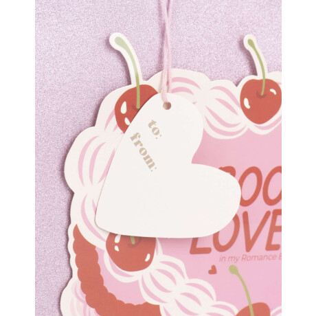 Bolsa De Regalo Con Glitter Combinacion Multicolor