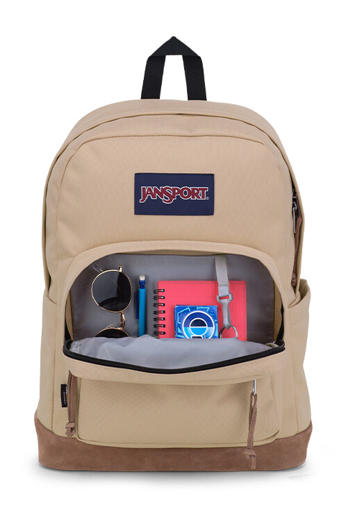 MOCHILA JANSPORT RIGHT PACK TRAVERTINE