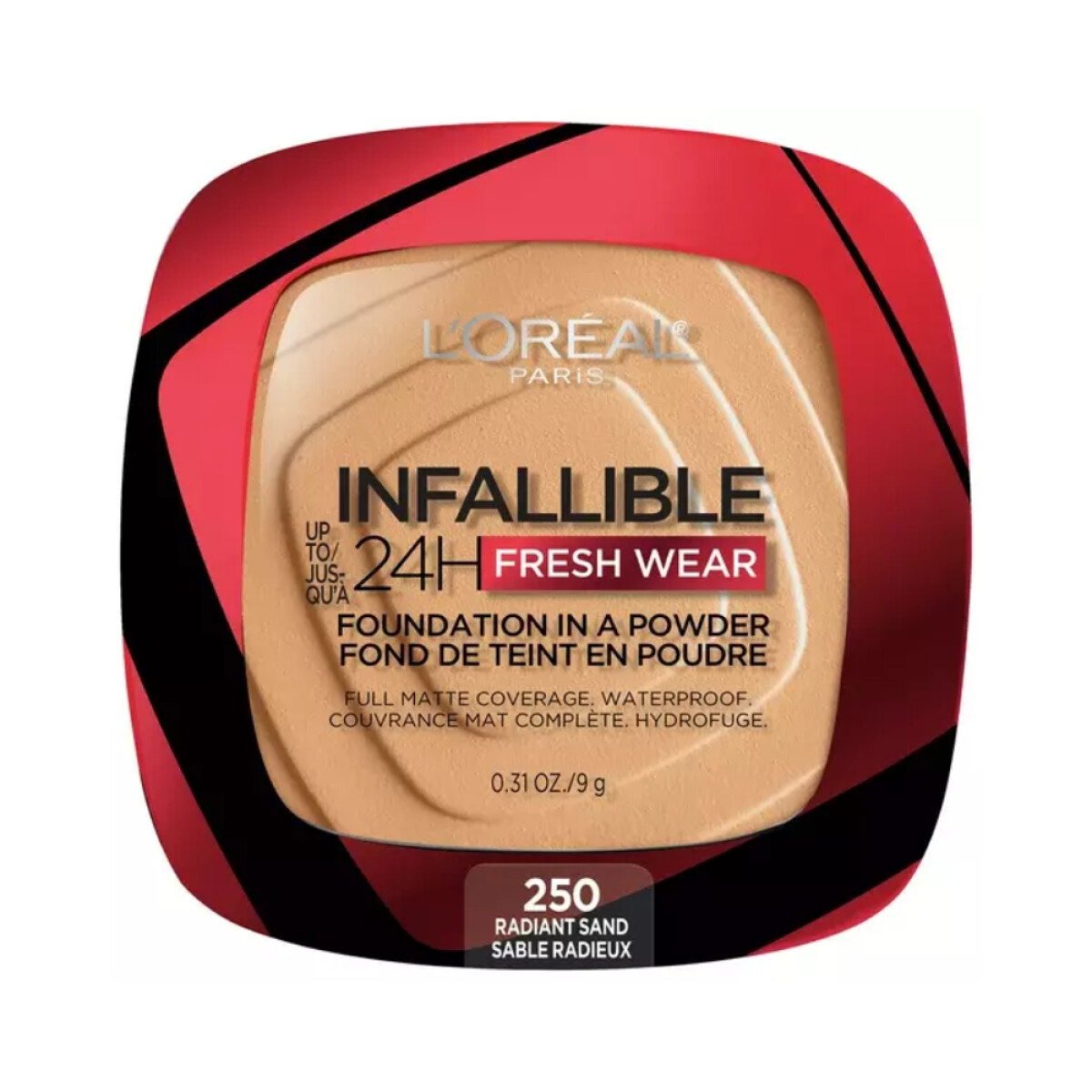 Base En Polvo L'Oréal Paris Infallible 24H Fresh Wear Radiant Sand 