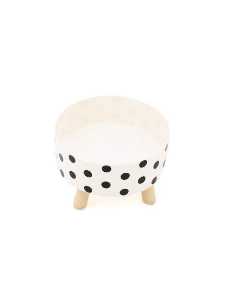 PLATO LUNARES CON PATAS MULTICOLOR