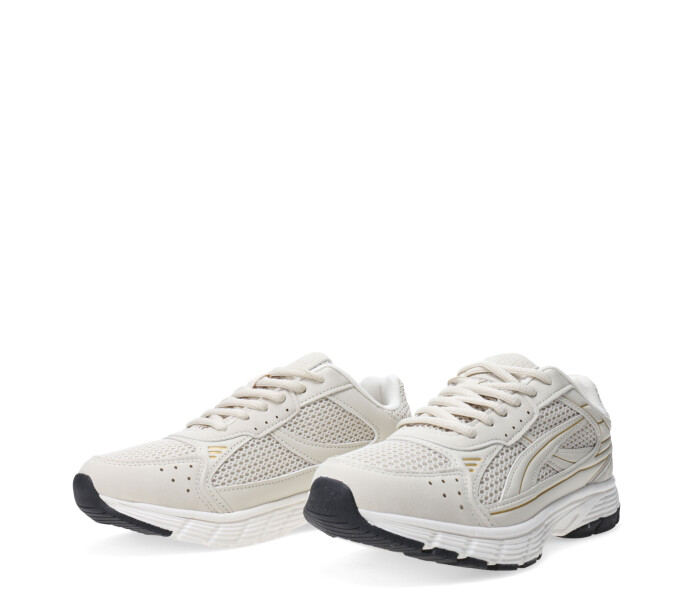 Deportivo NUTY acordonado Beige