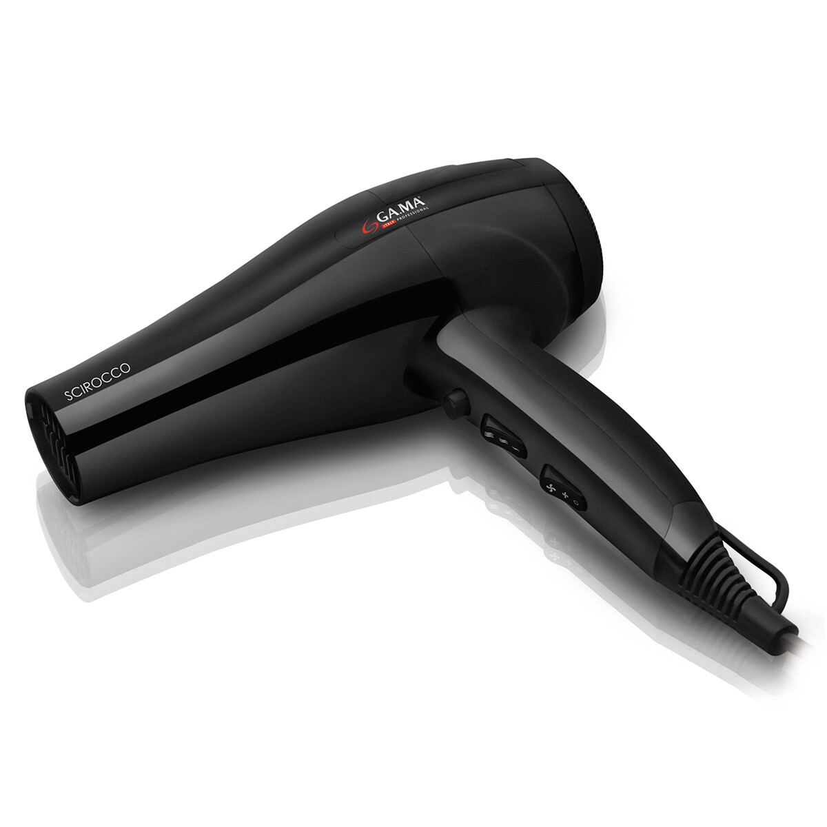 Secador De Pelo Ceramic Ion Scirocco Gama Italy 