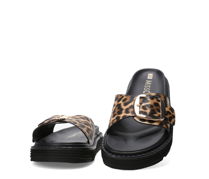 Sandalias de Mujer Miss Carol Milla Animal Print
