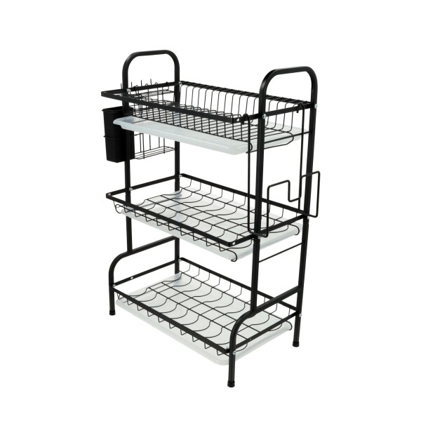 Escurridor Seca Platos Vajilla Y Cubiertos Trastes Mesada Cocina De 3 Niveles Imback Escurridor Seca Platos Vajilla Y Cubiertos Trastes Mesada Cocina De 3 Niveles Imback