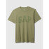 V-EVERYDAY SOFT BASIC LOGO T WALDEN GREEN
