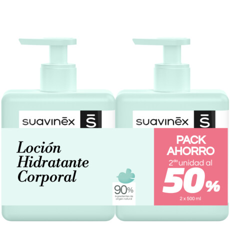 Pack Suavinex Loción Corporal Pack Suavinex Loción Corporal