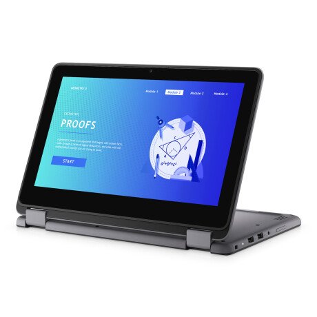 Dell - 2 en 1: Tablet / Notebook Latitude 3140 - 11,6''. Intel N100. Intel Uhd. Windows 11 Pro. Ra 001