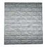 Revestimiento Pared Adhesivo Facil Colocacion Piedra X50 Un Color Variante Plateado
