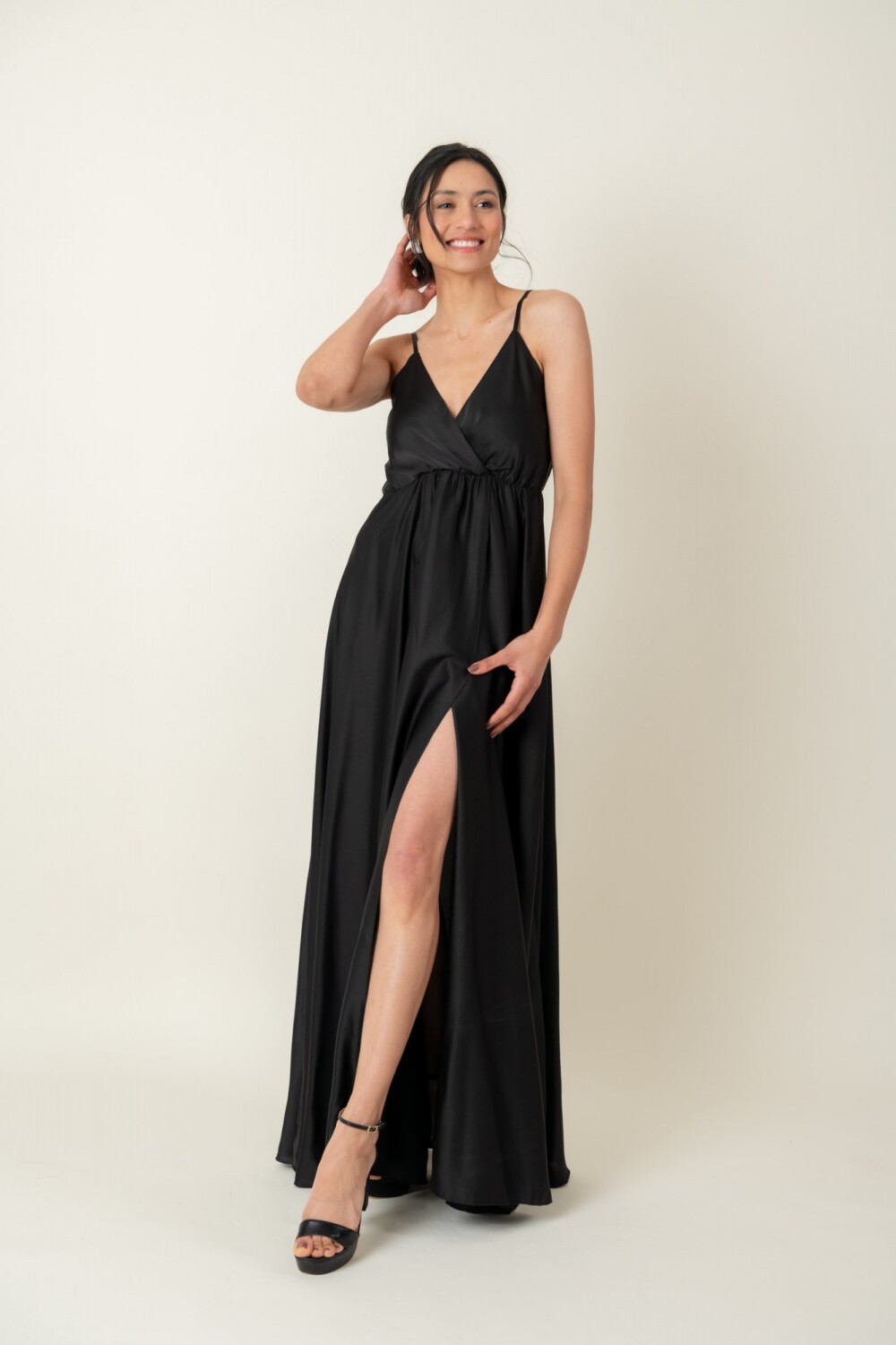 VESTIDO FRESNO Negro
