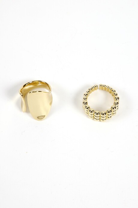 Anillo Hug, Set X2 Color Unico