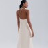 VESTIDO FEM CREME