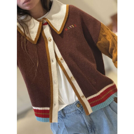 Pre Venta Cardigan Fun Camel