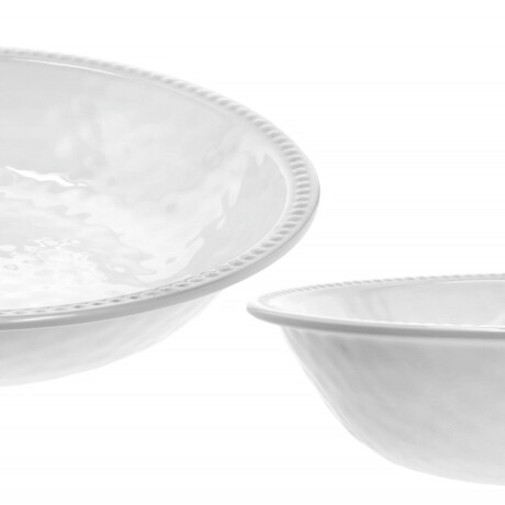 Bowl de melamina Linea Spot guarda plateada Bowl de melamina Linea Spot guarda plateada