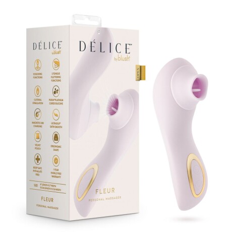 Estimulador Succionador Délice Fleur Personal Massager Estimulador Succionador Délice Fleur Personal Massager